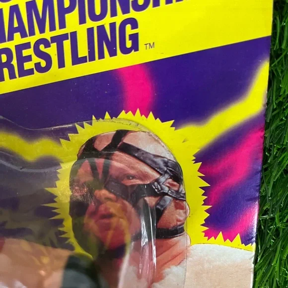 *WCW Vintage OSFTM Series 2 1994 Big Van Vader Figure RARE VHTF - Picture 3 of 15